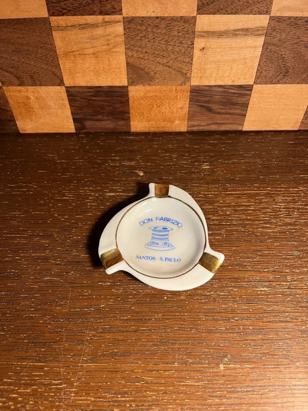 Brazilian Don Gabrizio Ashtray A622
